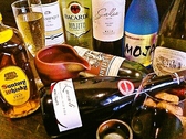 【おすすめドリンク】イタリアワイン、スパークリングワインを10種類以上置いています。