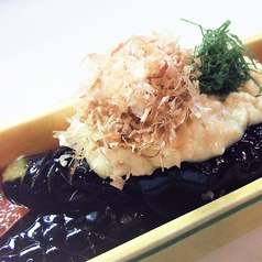 米茄子そぼろあんかけ