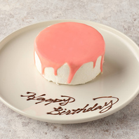 誕生日・記念日に◎ケーキのご用意あります！