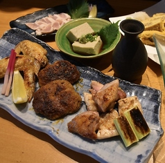 蕎麦・うどんだけじゃない。地鶏料理も当店の名物です。