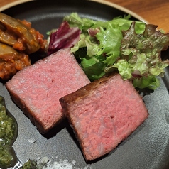 和牛サーロインのグリル　約80g