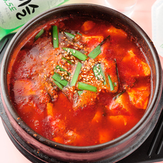 スンドゥブセット