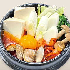 純豆腐チゲ<2人前>