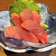 マグロのお刺身