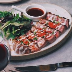 サーロインステーキ