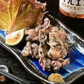 料理メニュー写真&nbsp;[お肉] 地鶏焼