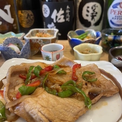 旬の素材を活かした彩り豊かな手作りおばんざい