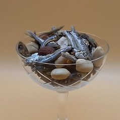 小魚ピーナッツ