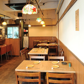 気取らない空間で、リーズナブルに★