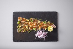 サーモンカルパッチョ