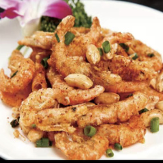 川海老の唐揚げ