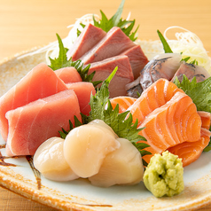 魚匠屋こだわりの本日のお刺身（4～5種ご用意）