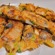 キムチのチヂミ