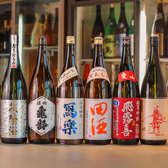 日本酒BAR 縁 ENISHIのコース写真