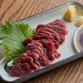 料理メニュー写真&nbsp;馬刺し