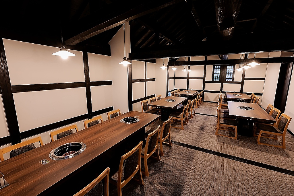 17名～32名までご利用可能な貸し切りスペースもあります！