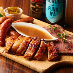 BARREL&TAPスペシャル肉と野菜のコンボ