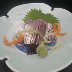 あじ(千葉)刺身/なめろう