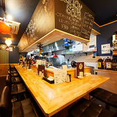 ステーキ&チーズ酒場レッドコング　海の家の雰囲気2