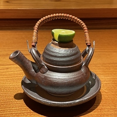 季節の土瓶蒸し