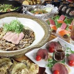 酒とおばんざいと蕎麦 かぶと 名古屋駅店のコース写真