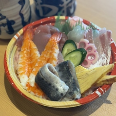 なにわ寿し 本店のおすすめランチ2