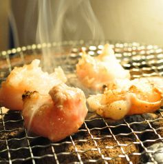 ホルモンの味付け色々！焼き肉の味を引き立てます！の写真