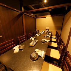 【全席完全個室完備】ご安心してお愉しみいただけるよう感染予防対策を徹底しております。仕事終わり、サク飲み、宴会などにご利用下さい。