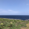 晴れた日には、伊是名島や伊平屋島、鹿児島の与論島を見る事ができます♪