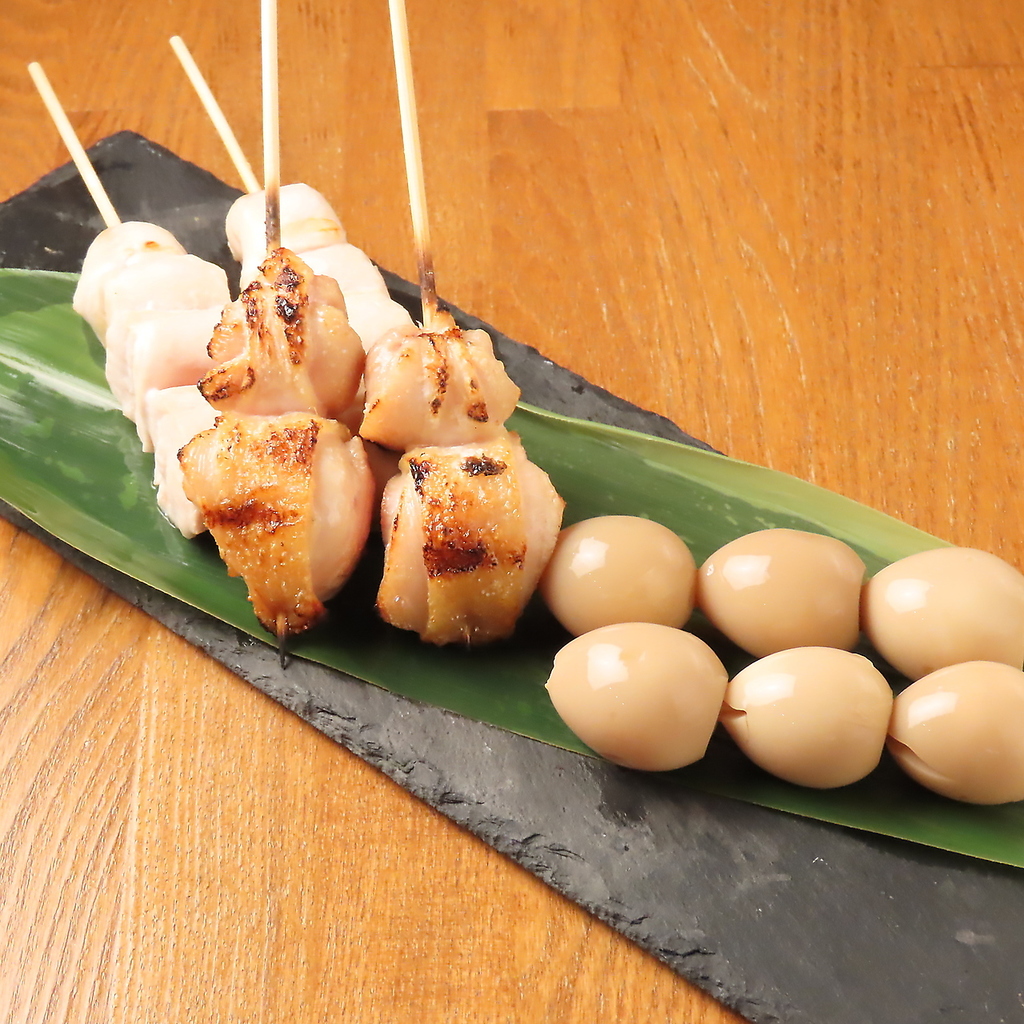 うずらの卵は絶品♪