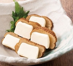 いぶりがっこチーズ