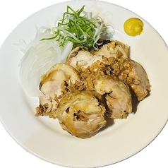 自家製鶏チャーシュー