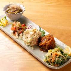 おばんざい盛り合わせ5種盛り