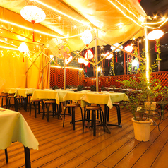 新宿南口・代々木駅から徒歩2分 ビアガーデン☆他120分飲み放題付きコース3500円～♪御予約で2名様から歓迎♪♪飲み放題コースや今だけ限定コースも！！