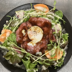 ローストビーフ丼