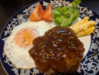 おかんお手製！家庭のハンバーグ