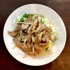 トントロ黒椒焼き