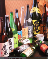 食事と相性抜群のこだわりのドリンクを豊富にご用意！