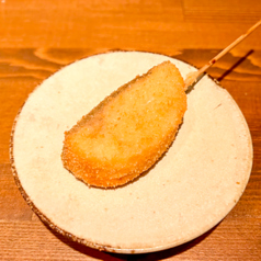 サーモンフライいくらのせ