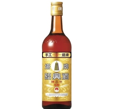 紹興酒 塔牌 花彫 陳八年　ボトル