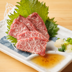 馬刺し
