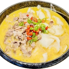 サンタン魚とラム肉