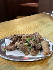 羊のクミン炒め