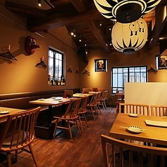 2名様~10名様、20名様、30名様まで人数に応じてお席をご用意。30名様以上の貸切も可能です。お気軽にお問い合わせください。