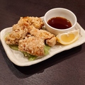 料理メニュー写真&nbsp;醤油もも唐揚げ4コ