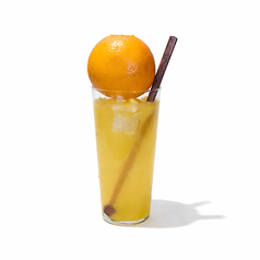丸ごとオレンジサワー