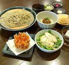 石臼挽 手打ち蕎麦 えび家のコース写真