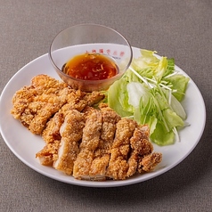 油淋鶏(台湾風鶏の唐揚げ)