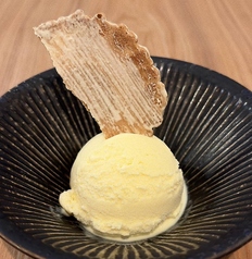 臼杵煎餅アイス