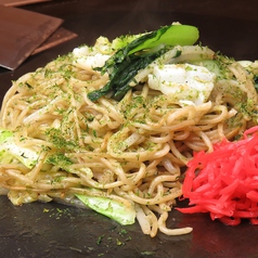 こだわり麺のミックス焼きそば～ソースor塩～